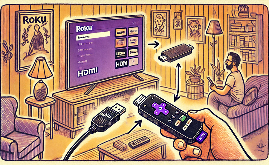 Beginner's Guide: Setting Up Roku on Older TVs Easily