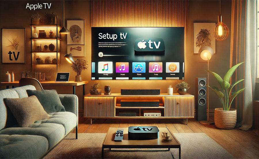 Setting Up Apple TV for Parental Controls and Family Sharing