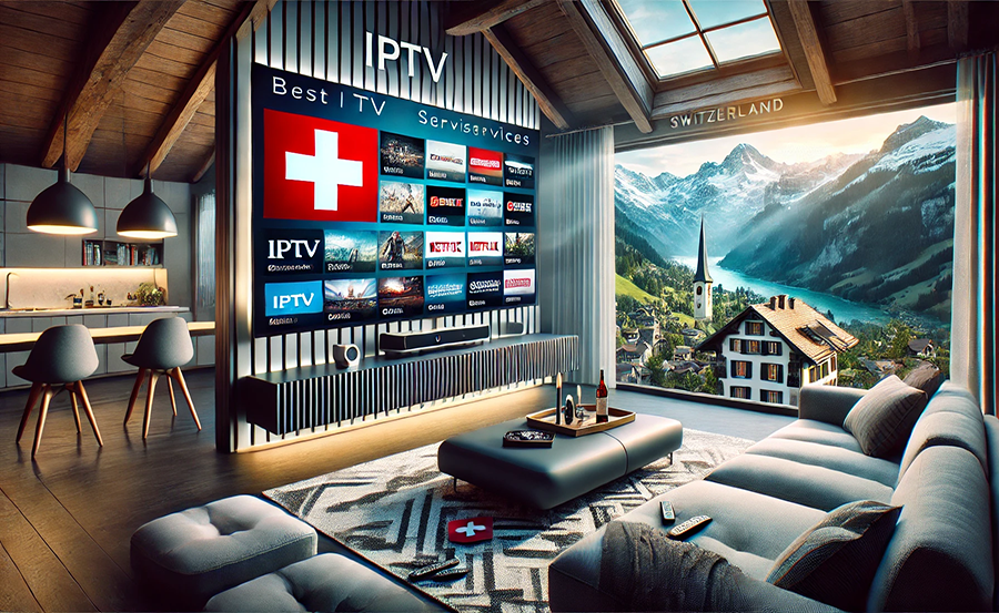 Premium IPTV Subscription in Switzerland
