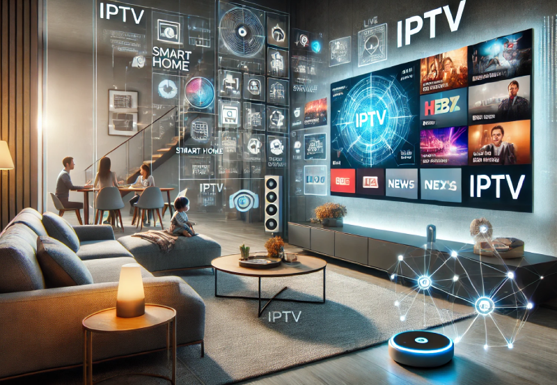 How IPTV Enhances the Smart Home Lifestyle