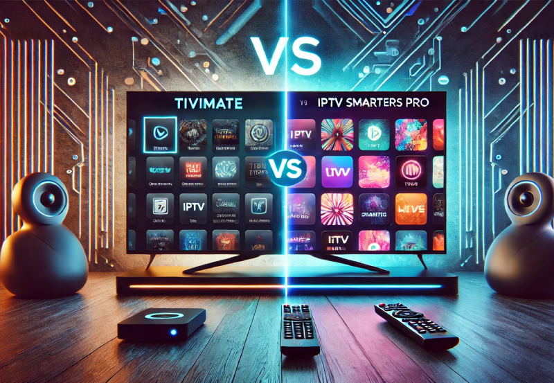 TiviMate and IPTV Smarters Pro: Pros and Cons Compared