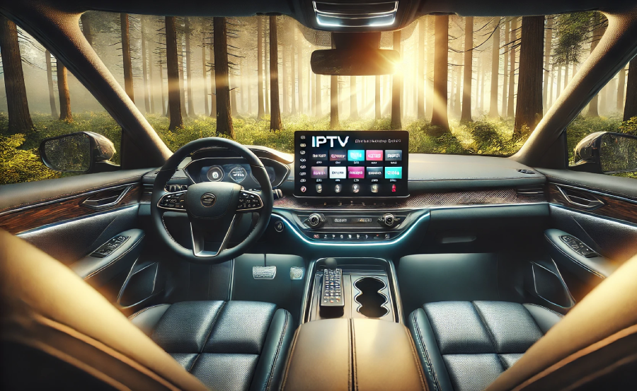 Innovative Mounting Solutions for Car IPTV Devices