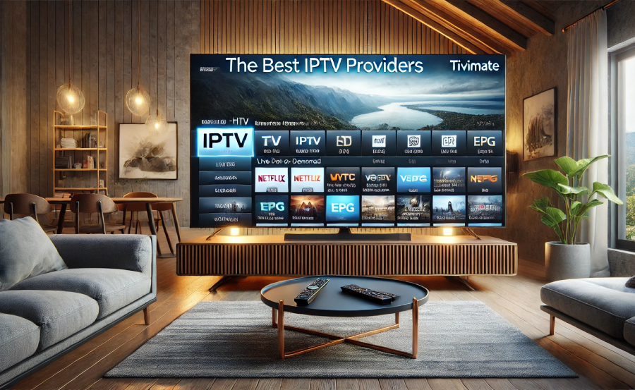 High-Quality IPTV for TiviMate